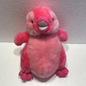Wild Republic Pink Penguin Plush Stuffed Animal 11”