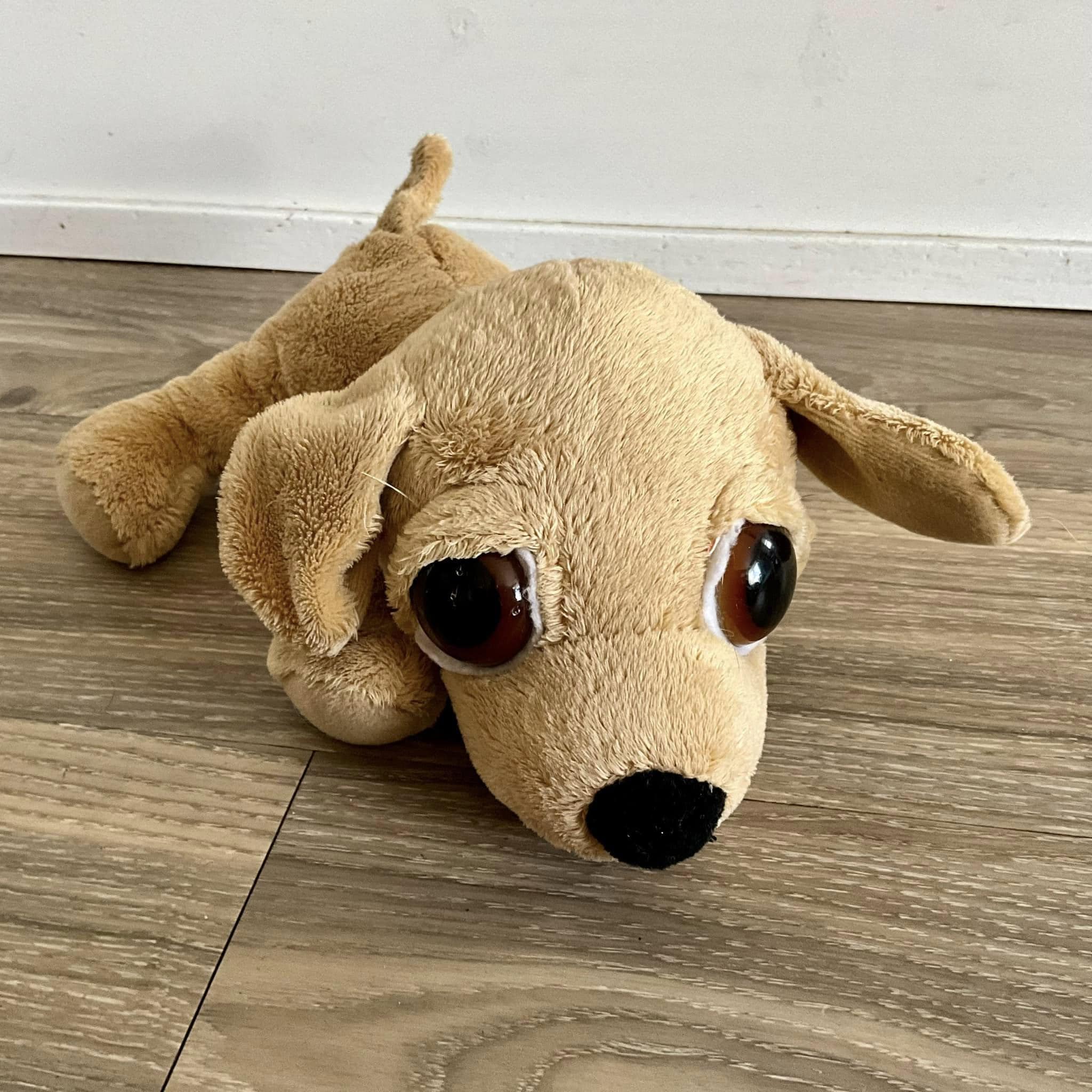 TY Plüschtier Stofftier Hund Duke Mit Glitzeraugen | Kaufen Auf Ricardo