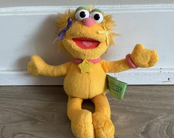 セサミストリート アビー カダビー ぬいぐるみ 妖精人形 ぬいぐるみ