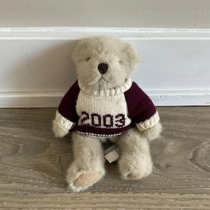 Russ 2003 Varsity Teddy Bear