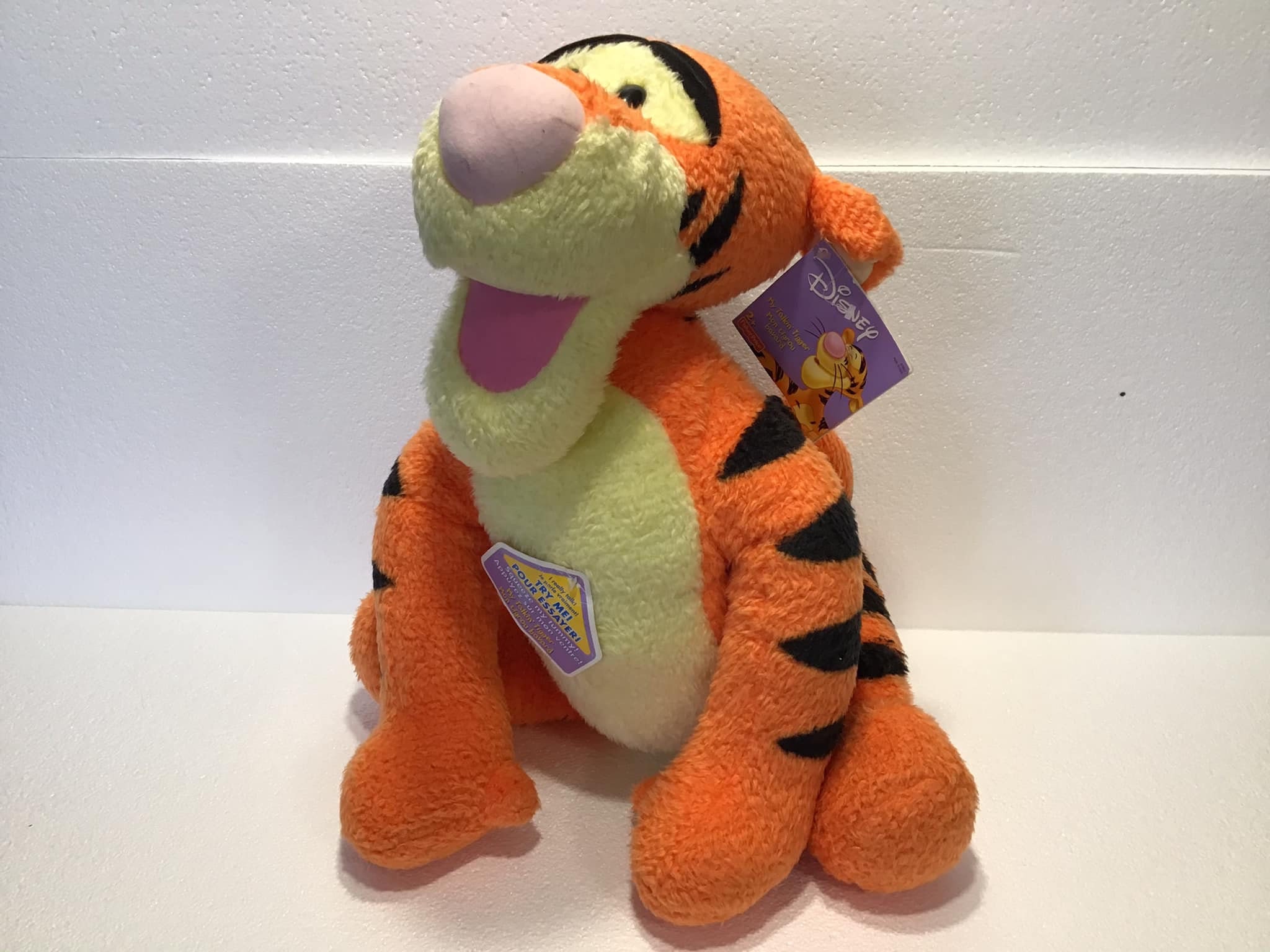 disney tigger plush