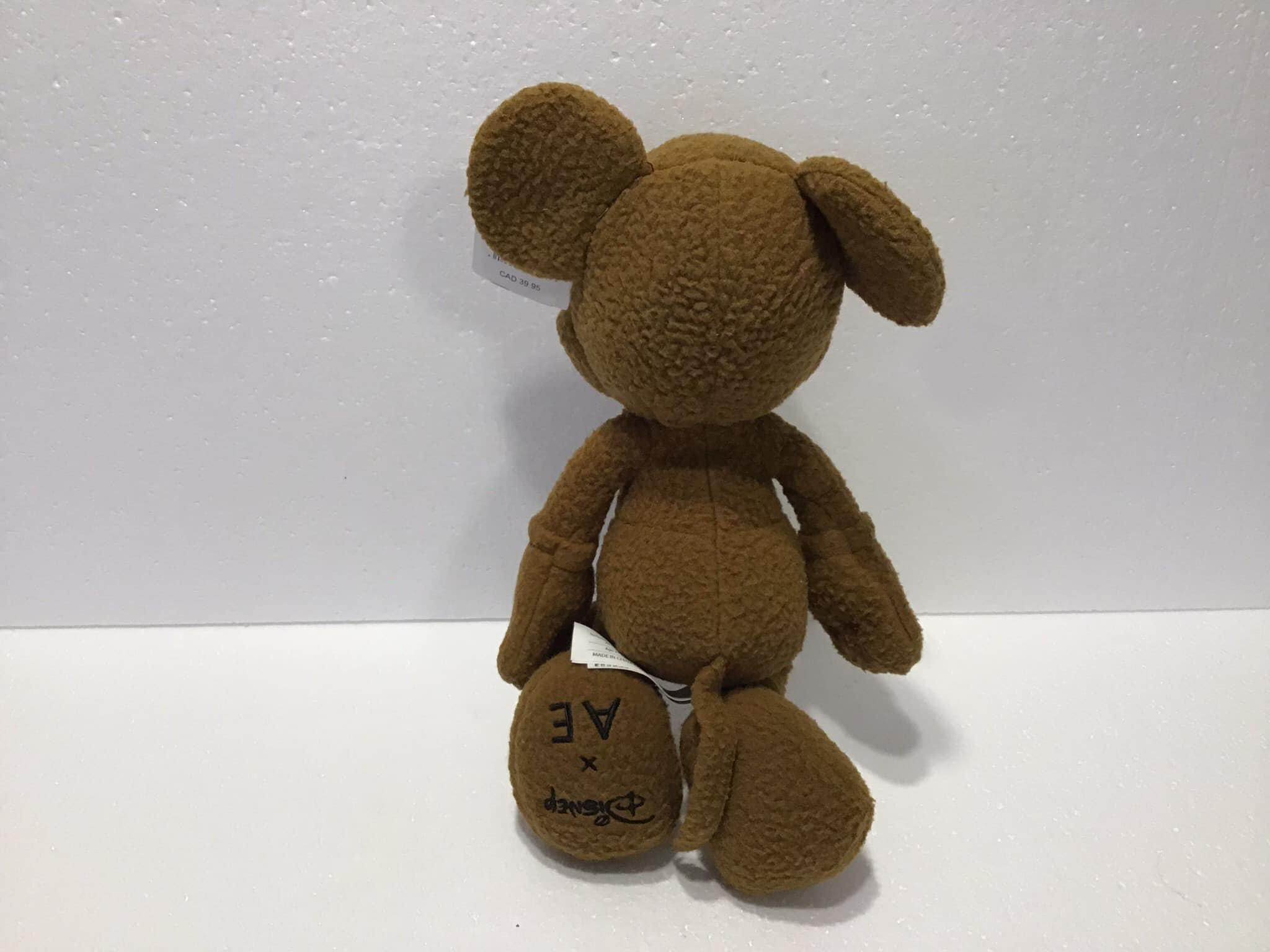 disney x ae mickey mouse plush