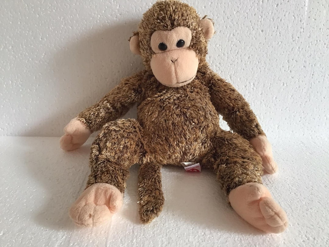 TY Beanie Buddies Bonsai the Chimpanzee 2003 Monkey Plush - Etsy