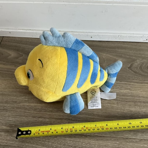 ディズニーストア リトルマーメイド フランダー アリエルのお魚の友達