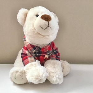 Build A Bear Collectible Plush Polar Bear