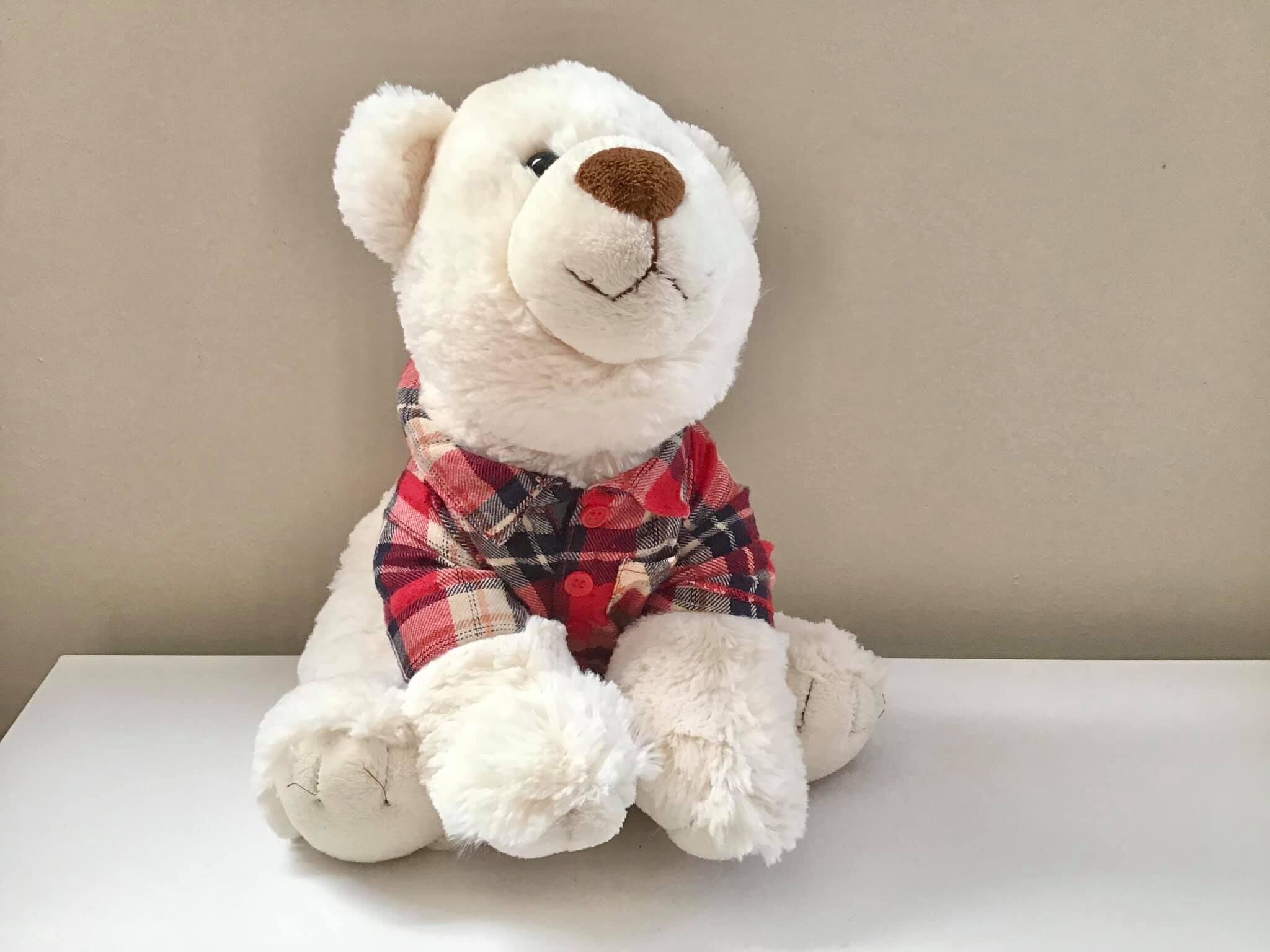Build A Bear Collectible Plush Polar Bear - Etsy India