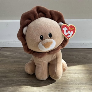 Ty Baby Collection - Bouncer The Lion Plush (6in)