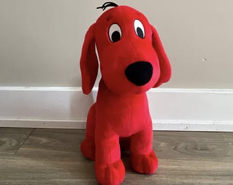 Kohls Cares Clifford grote rode hond puppy Bridwell knuffeldier knuffel 13"