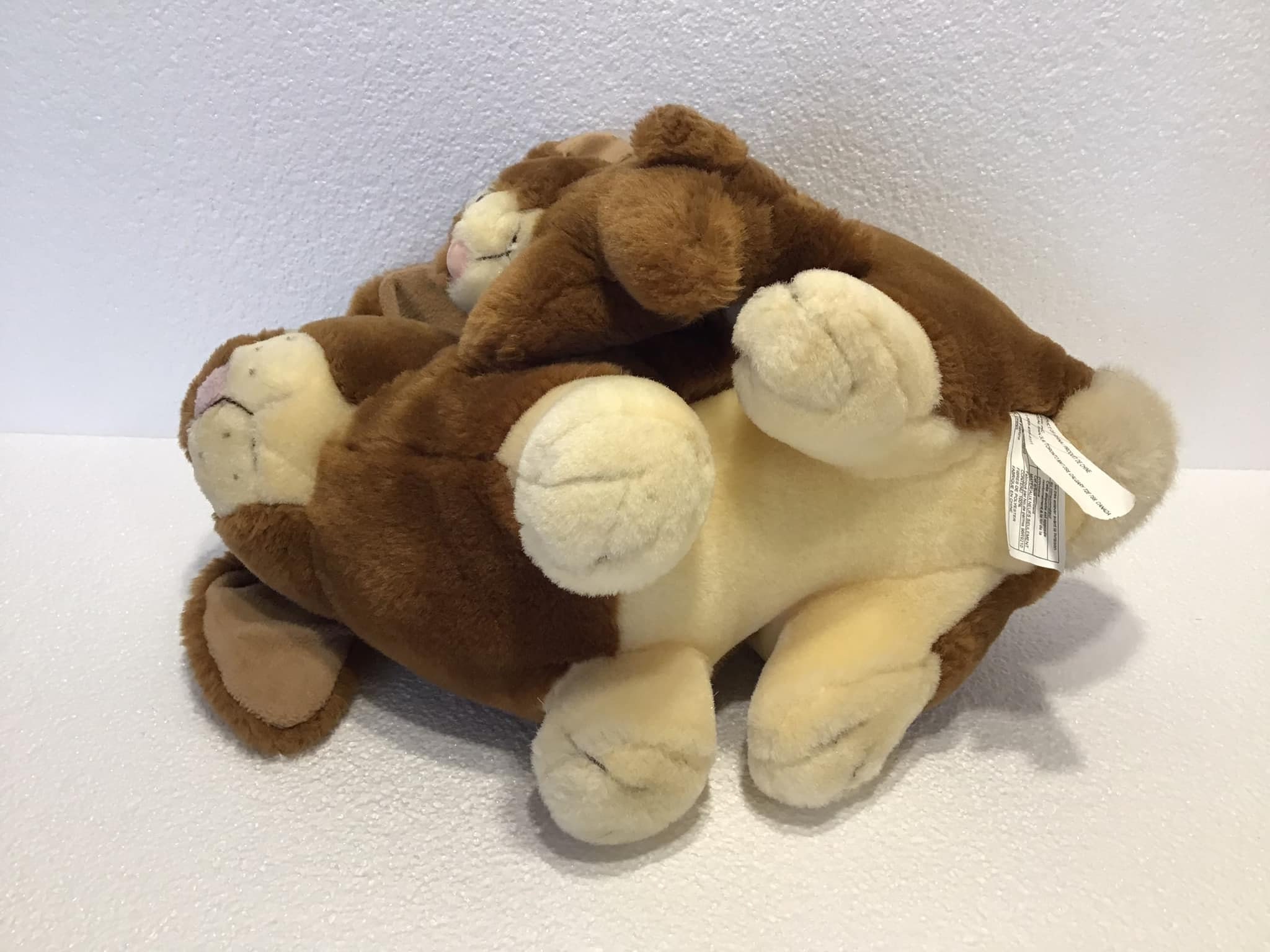 Mom & Baby Bunny - Stuffed Animal Plush Toy, Plush Mama