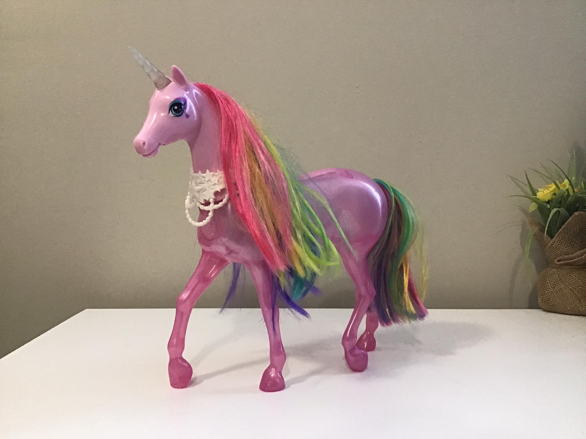 Barbie Dreamtopia Unicornio - Mattel