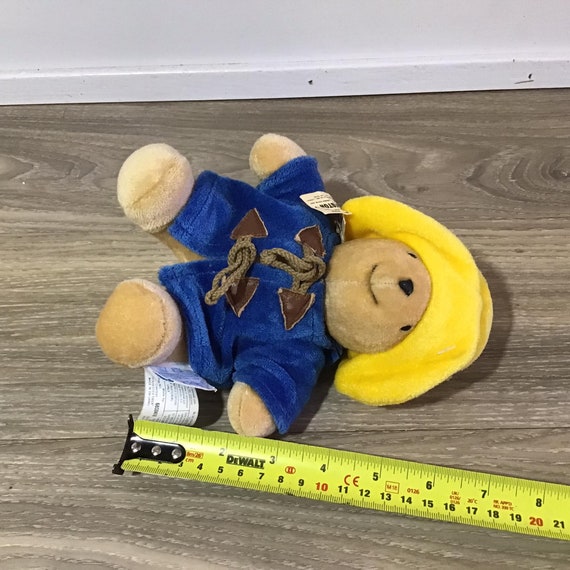 【希少】Eden Toys PADDINGTON パディントンベア ヴィンテージ Vintage PADDINGTON BEAR Plush LARGE 24” W/Tag Eden Toy