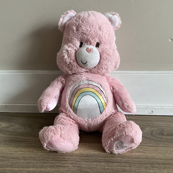 ぬいぐるみ Care Bears Cheer Bear BE@RBRICK 280mm Bearbrick x Care Bears Cheer Bear Costume Ver. 1000% Pink - US