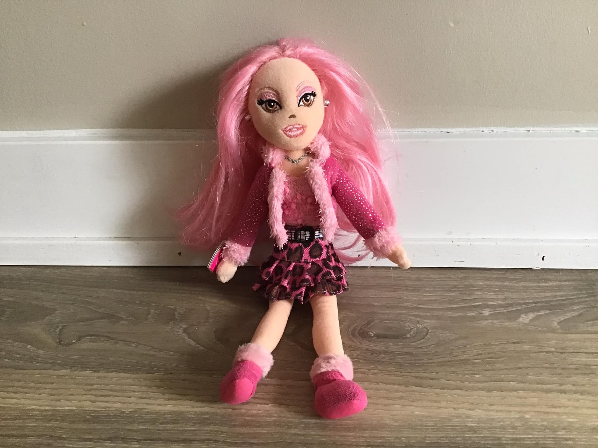 DOLL PINK セット Takara Tomy Licca Stylish Doll Collection x My Melody Sweet Pink