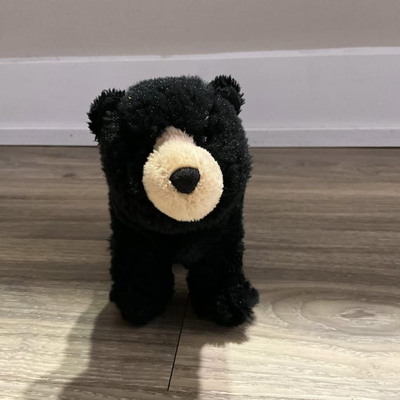 Douglas Black Bear Plush Stuffed Animal - Etsy