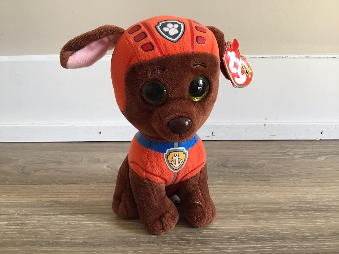 Buy Ty Beanie Boos Paw Patrol Zuma the Dog Stuffed Animal Plush