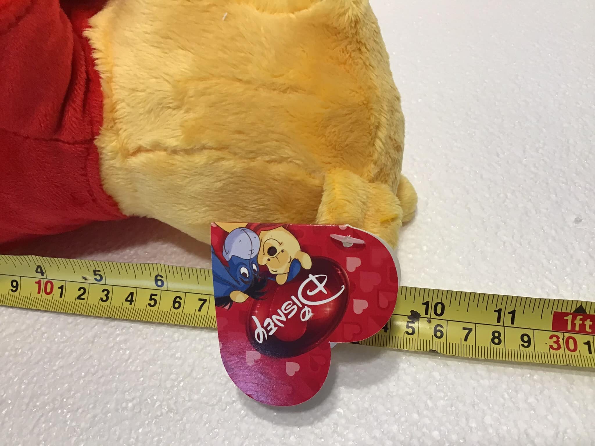 Winnie the pooh on sale valentine plush