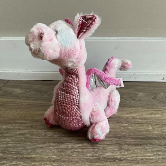 Ganz Webkinz Whimsy Dragon Plush HM156 Pink - Etsy