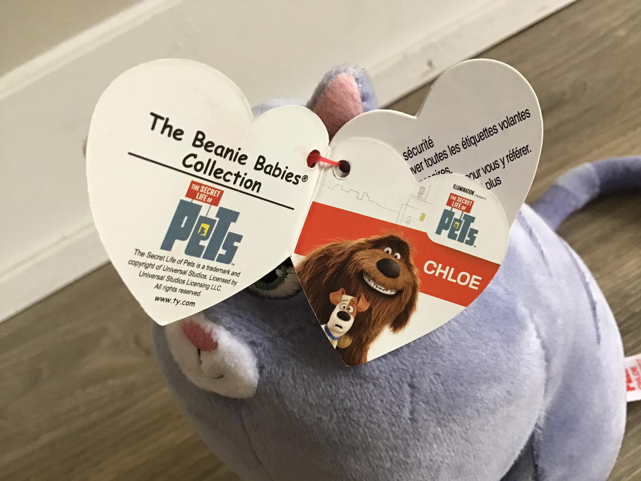 41171 / Chloe Cat Secret Life of Pets Beanie TY | 30703