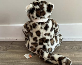 ビルド・ア・ベア WWF 世界自然保護基金 ユキヒョウ チーター