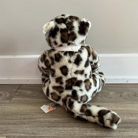 ビルド・ア・ベア WWF 世界自然保護基金 ユキヒョウ チーター