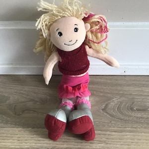 ManhattanToys Groovy Girls Victoria Stuffed Doll Plush Toy 12"