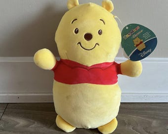 Squishmallows Plüschbär 25cm Disney Hugmees, Winnie the Pooh