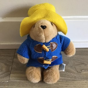 Paddington Bear Drkest Peru to London Eden Toys knuffelbeer