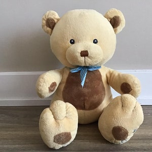 Russ Berrie Baby knuffelt de teddybeer knuffel knuffel 13,5"