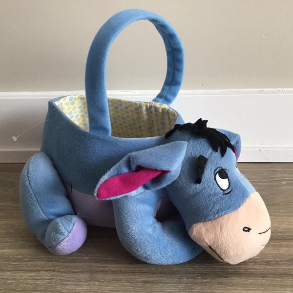 Winnie the Pooh Easter Basket Etsy