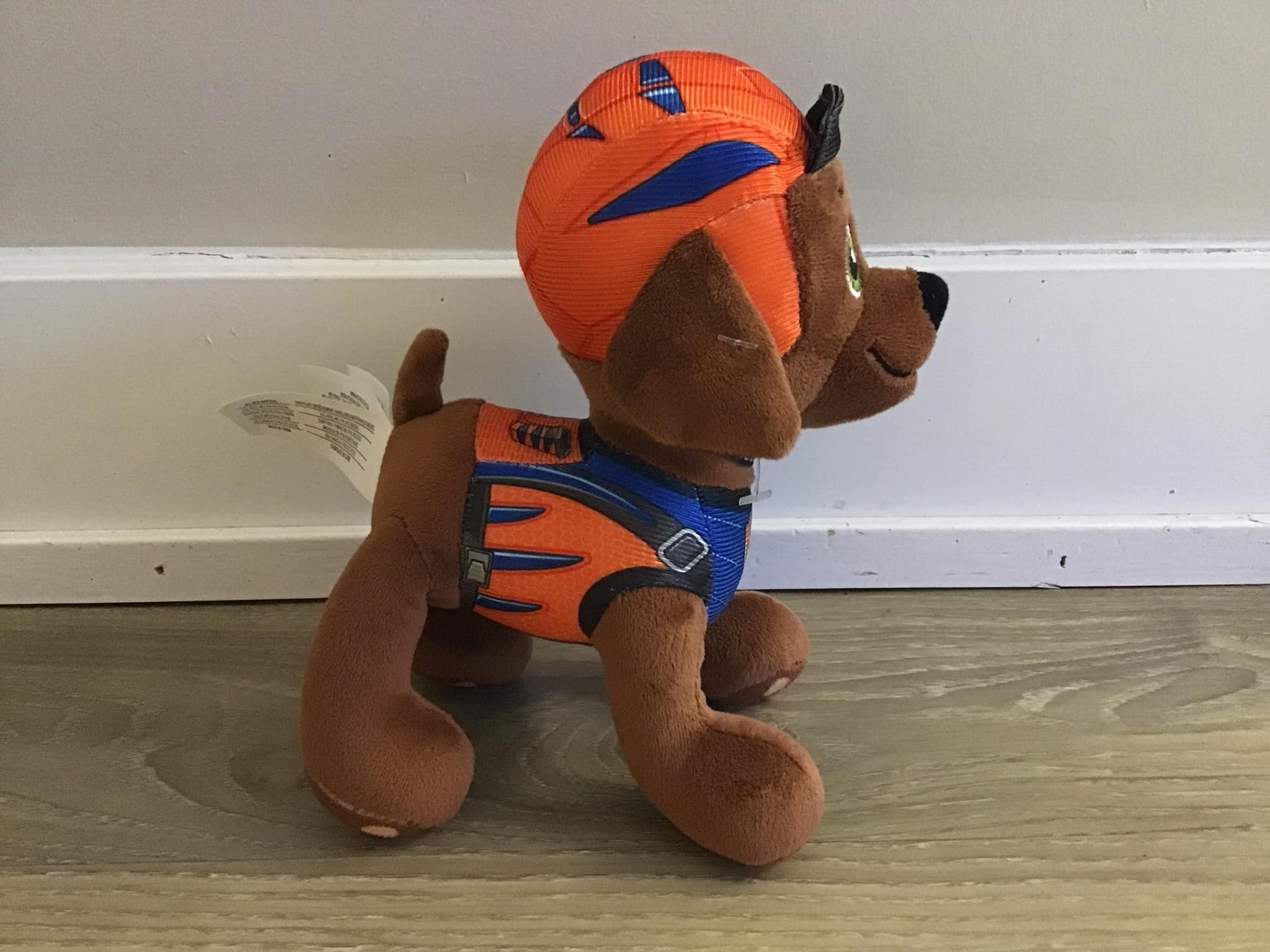 Paw Patrol, Real Talking Zuma Plush