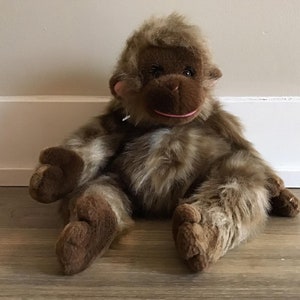 Ty Classic Cartwheels Monkey 9" Plush Stuffed Animal Toy