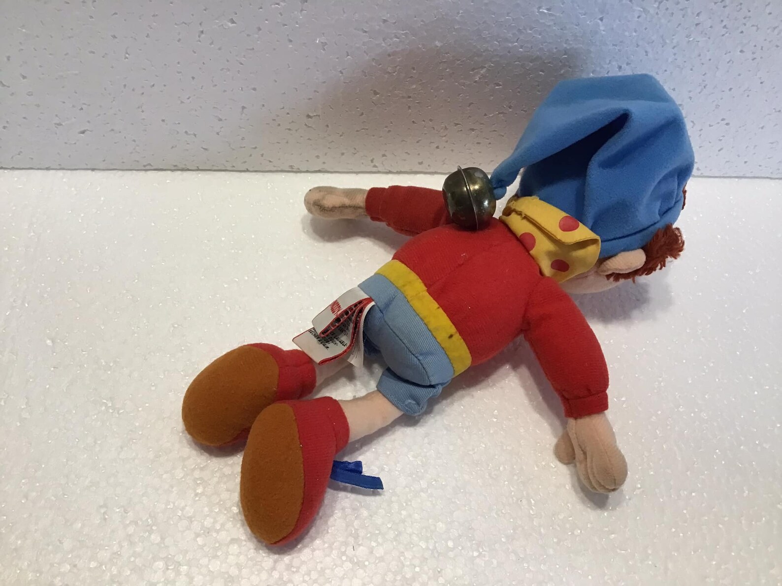 Vintage Noddy Gund Plush Stuffed Doll Toy With Bell in Hat - Etsy