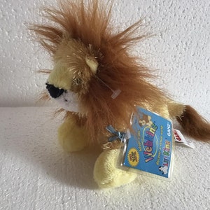Webkinz Small Size Plush Lion Toy - By Ganz (6in)
