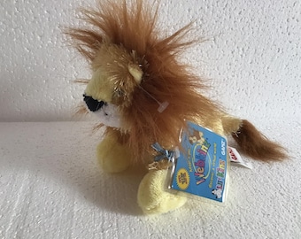 Webkinz, peluche a forma di leone di piccole dimensioni - Di Ganz (6 pollici)