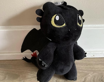 Toothless Plush - How To Train Your Dragon, Stuffed Animal