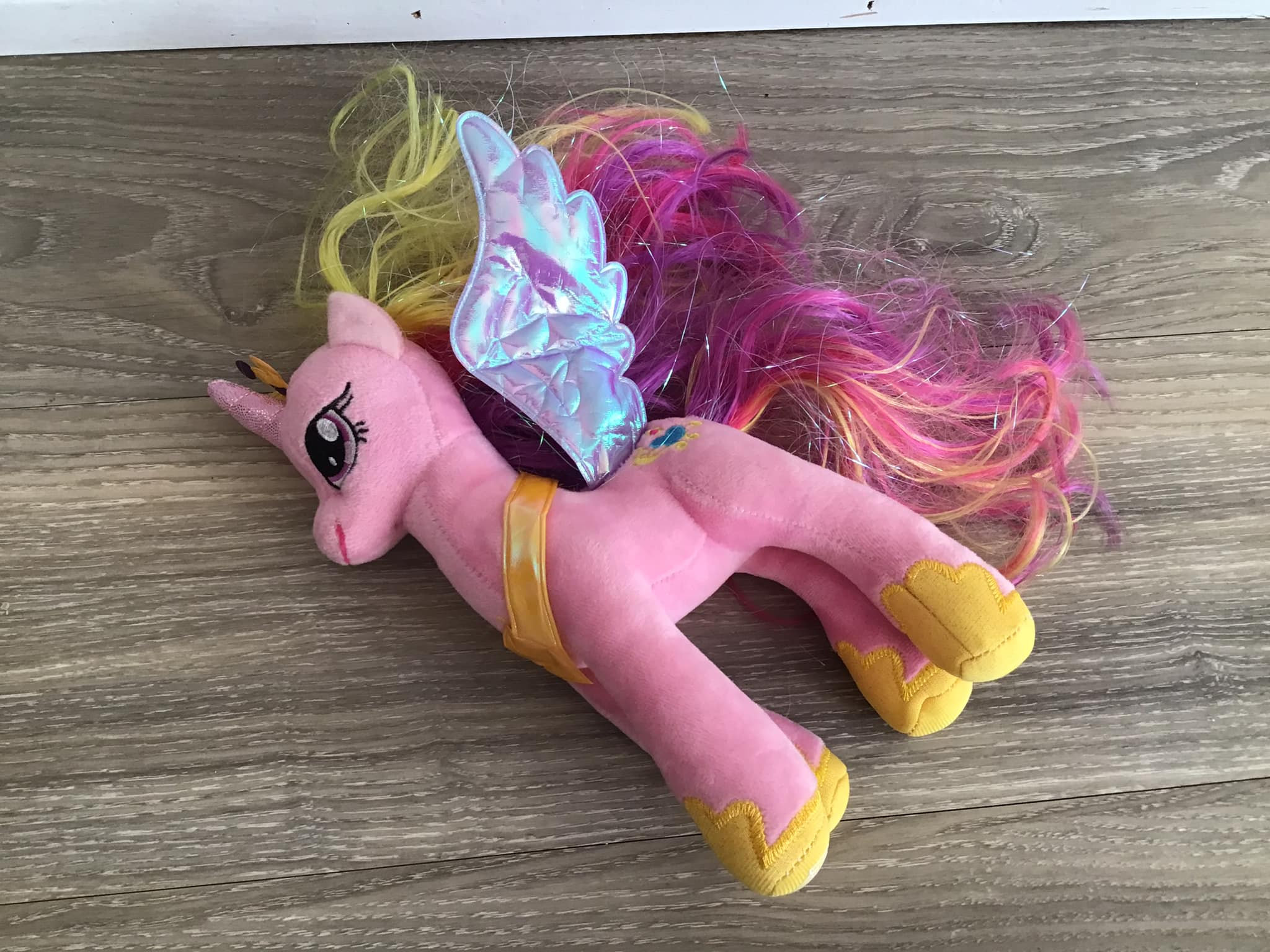 マイリトルポニー ぬいぐるみ：プリンセス・ケイデンス TY ユニコーン