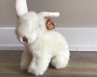  ホワイトバニー ぬいぐるみ Ty 1997 ホワイトバニー ラビットボウズ ぬいぐるみ - Etsy 日本
