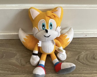 テイルズ ソニック・ザ・ヘッジホッグ ぬいぐるみ - Etsy 日本