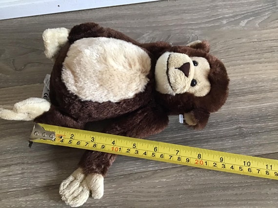 Ganz Webkinz HM172 Chimpanzee Plush Stuffed Animal - Etsy