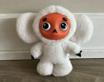 チェブラーシカとワニのゲーナ、ヴィンテージおもちゃ、ソ連の