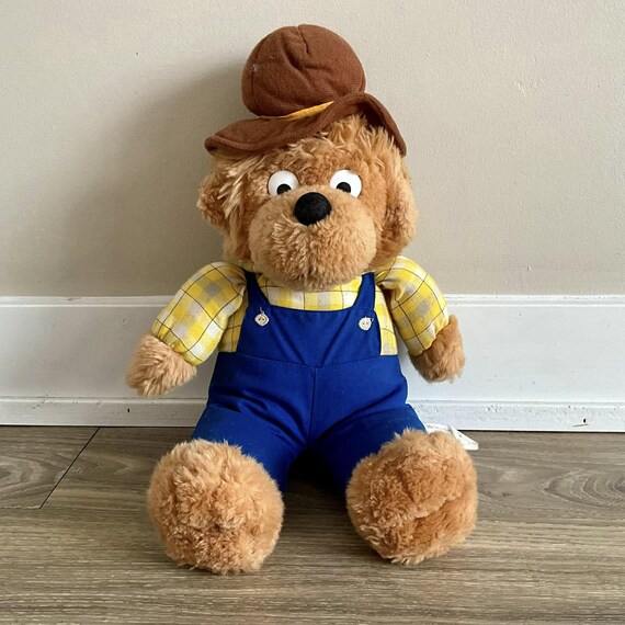 The Berenstain Bears Papa Bear Stuffed Animal Toy Plush 18