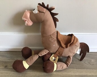ブルズアイ ウッディの馬 トイストーリー ぬいぐるみ ディズニーストア