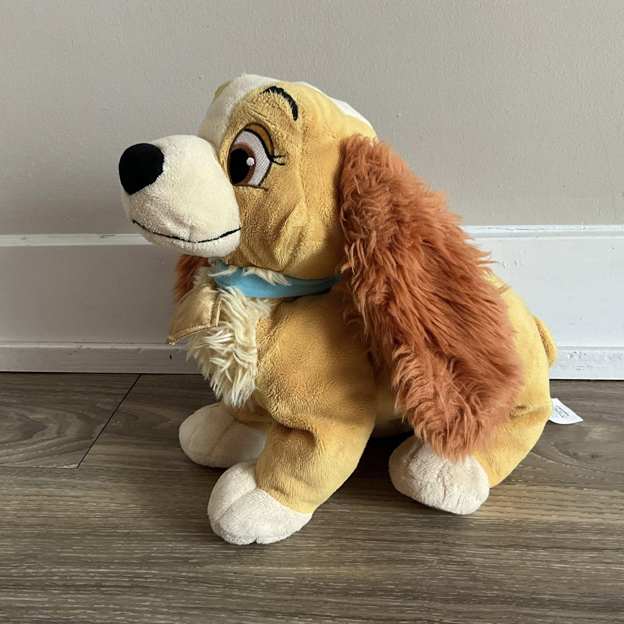 ディズニー わんわん物語 犬 VGUC ぬいぐるみ コッカースパニエル