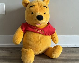 希少 1989年製 くまのプーさんぬいぐるみ ヴィンテージ 9.5インチ
