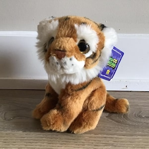 Wild Republic Wild Watchers Tijgerwelp knuffeldier knuffel 7"