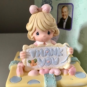 Precious Moments figurines Trinket Box