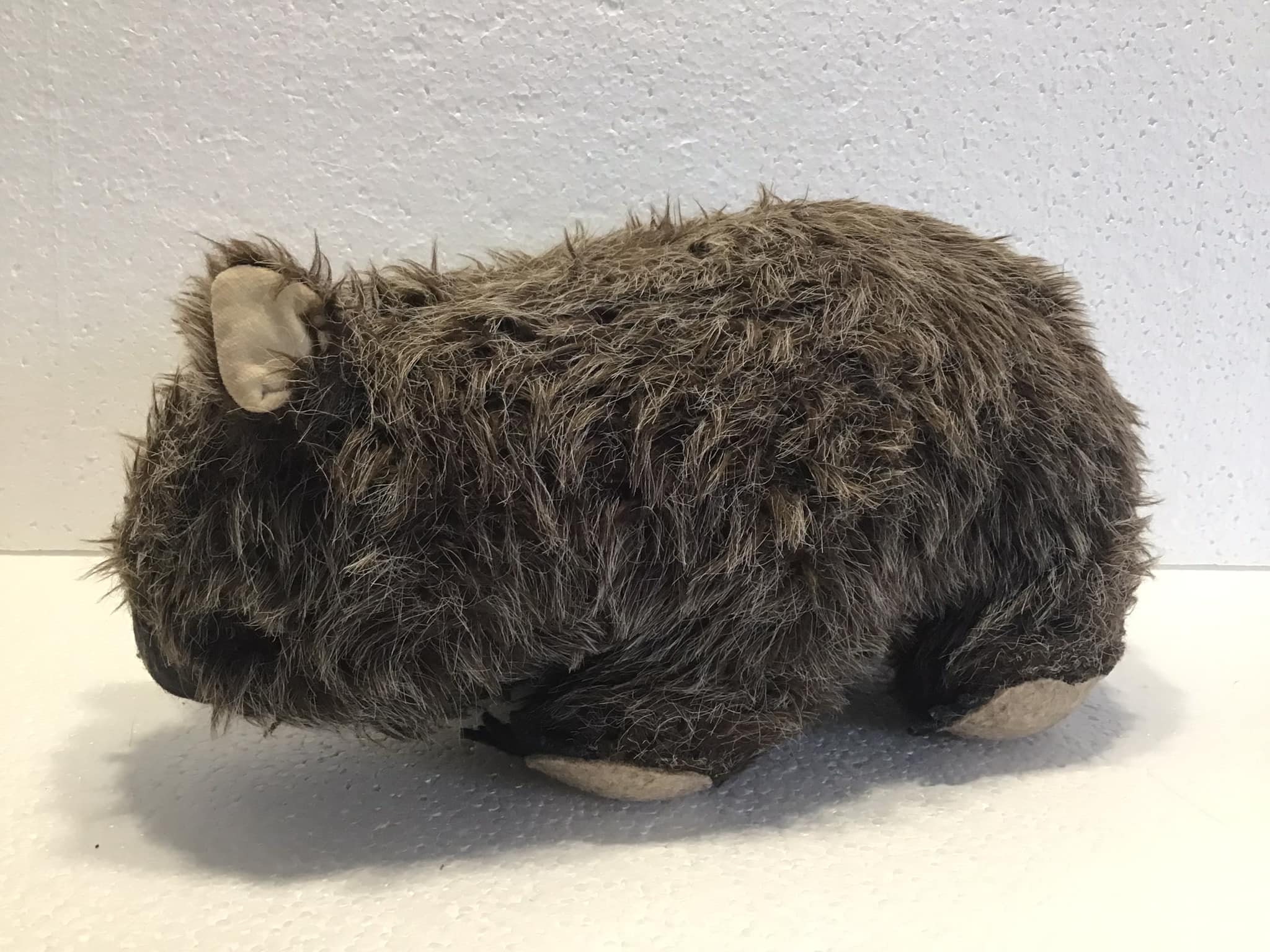 giant wombat stuffed animal