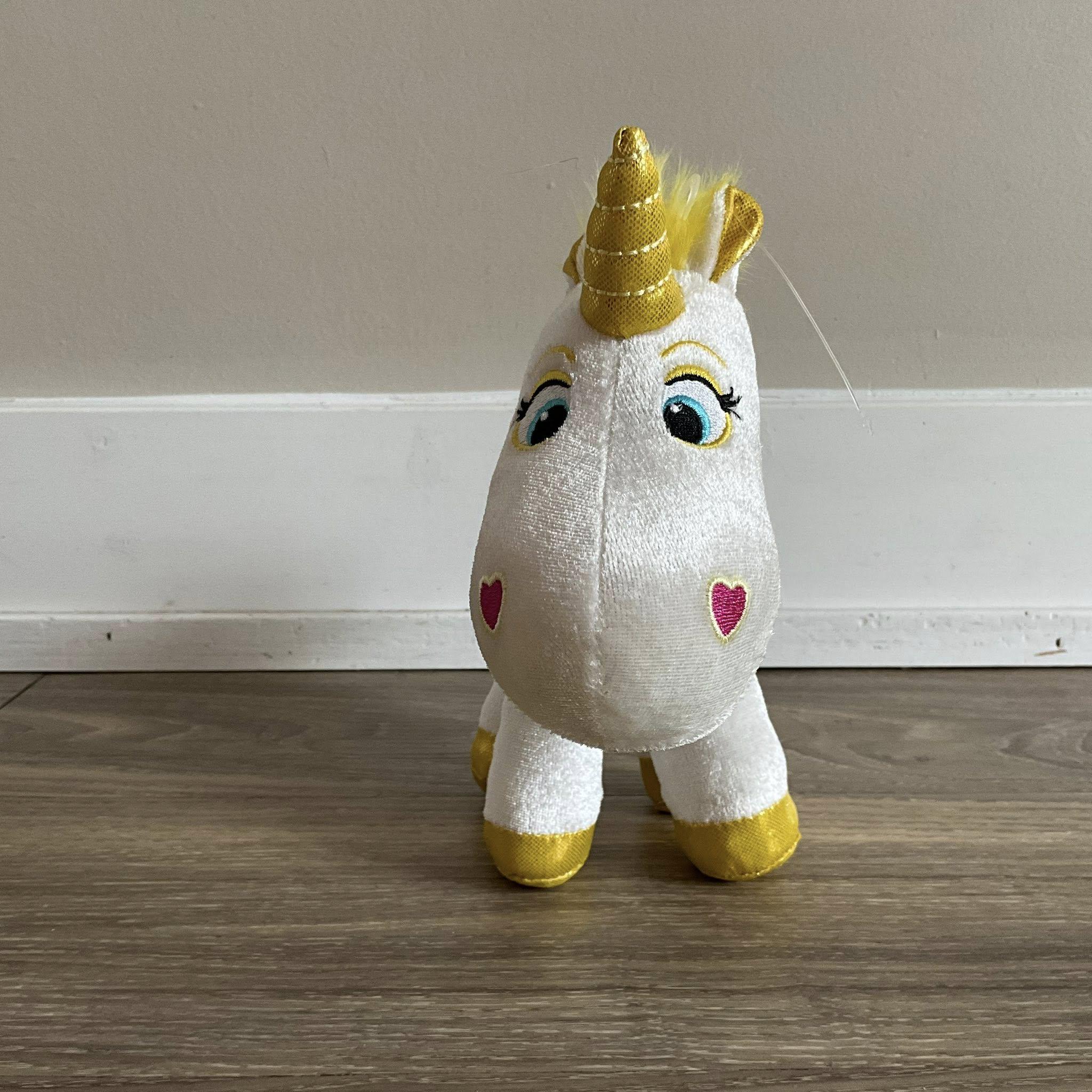 ディズニー トイストーリー ユニコーン バターカップ ぬいぐるみ