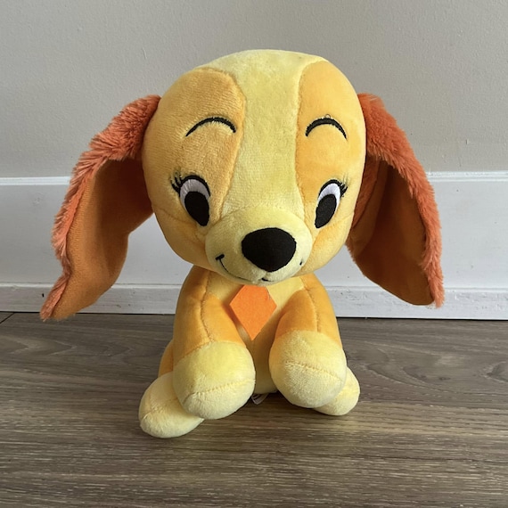 ディズニー わんわん物語 犬 かわいい赤ちゃん レディ ぬいぐるみ