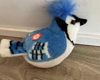 Wild Republic Blue Jay Bird 5